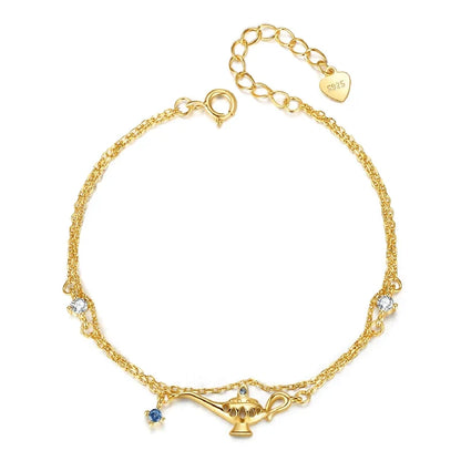 Pulsera Luna, Estrella, Círculo o Moño