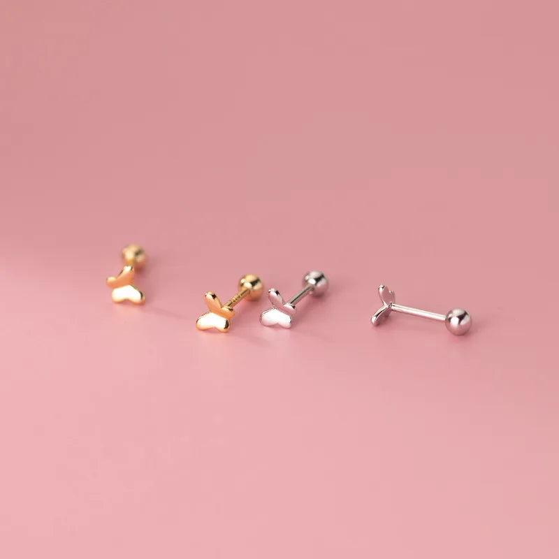 Aretes Mariposa en Cinco Estilos