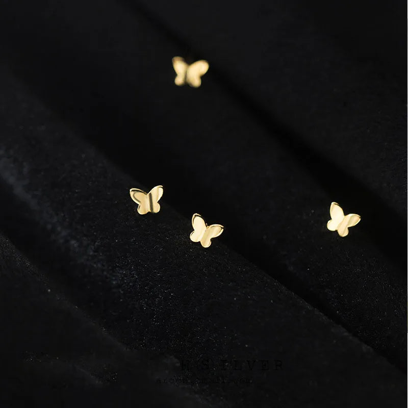Aretes Mariposa Clásica