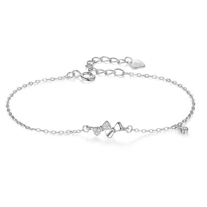 Pulsera Luna, Estrella, Círculo o Moño