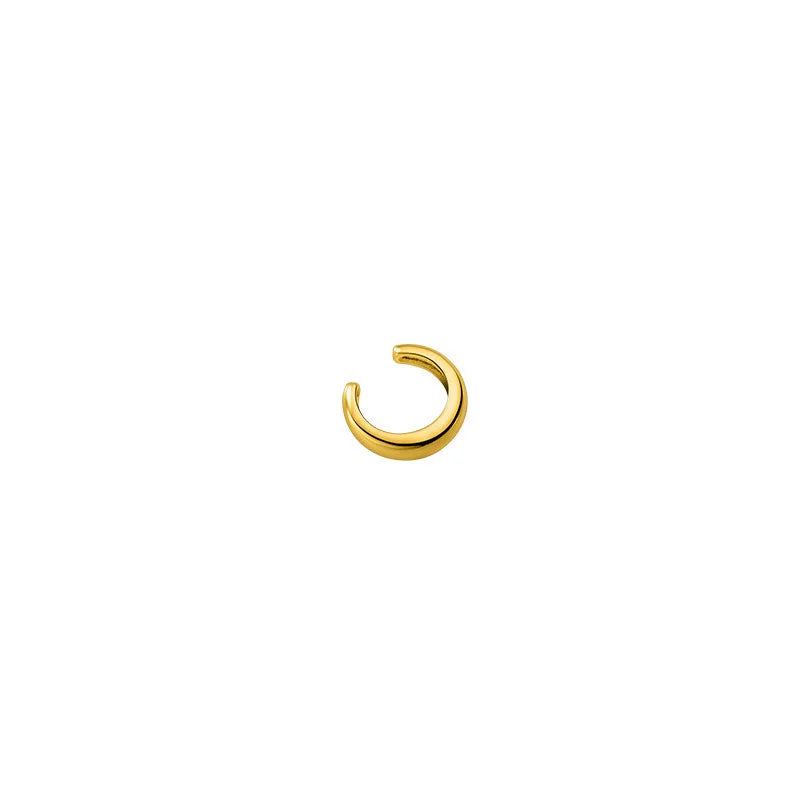 Aretes de Clip Torcidos con Zirconias