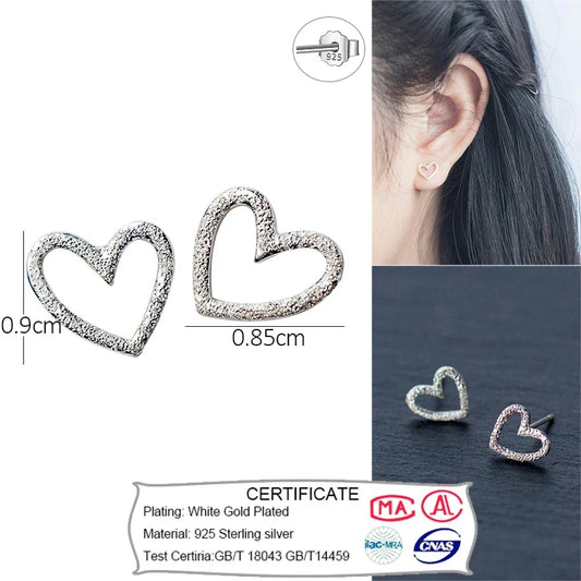 Aretes Corazón Esencial