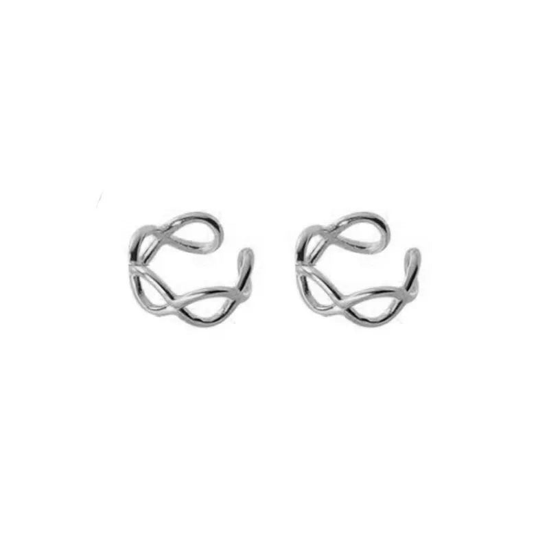 Ear cuff Trenzado Cruzado