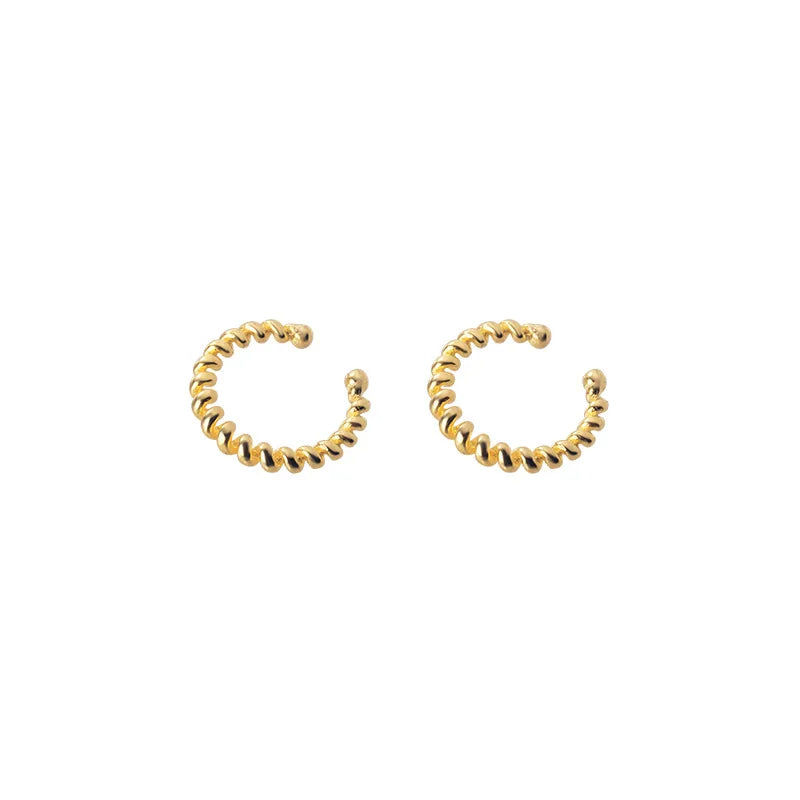 Ear cuff Trenzado Cruzado