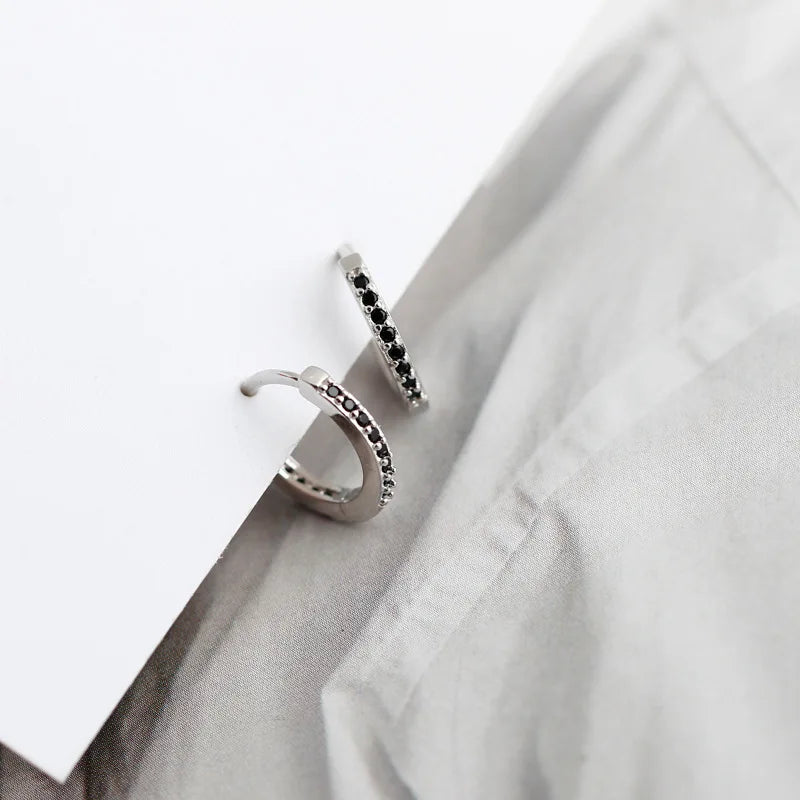 Arracadas con Dije de Zirconia