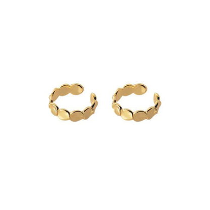 Ear cuff Trenzado Cruzado