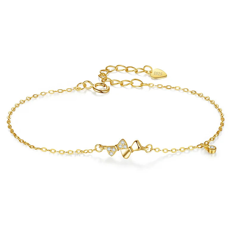 Pulsera Luna, Estrella, Círculo o Moño