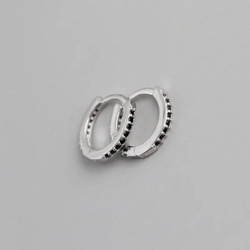 Arracadas con Dije de Zirconia