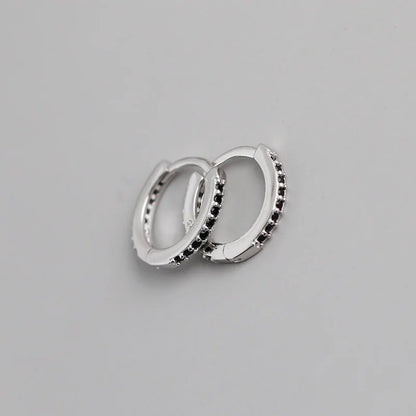 Arracadas con Dije de Zirconia