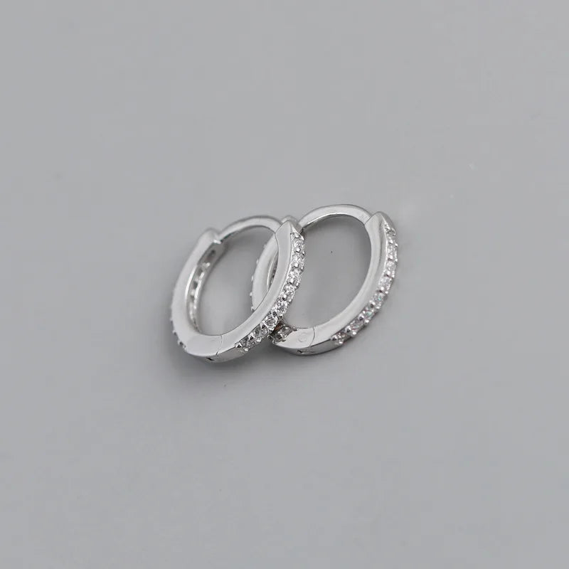 Arracadas con Dije de Zirconia