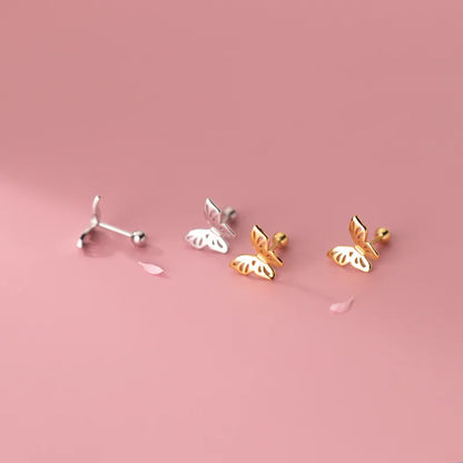 Aretes Mariposa en Cinco Estilos