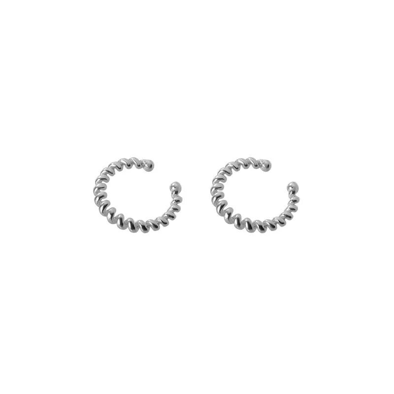 Ear cuff Trenzado Cruzado