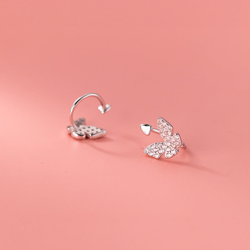 Juego Mariposa con Zirconias