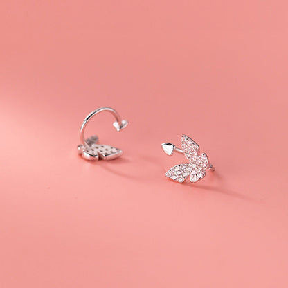 Juego Mariposa con Zirconias