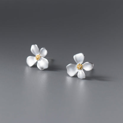 Aretes Flor Radiante