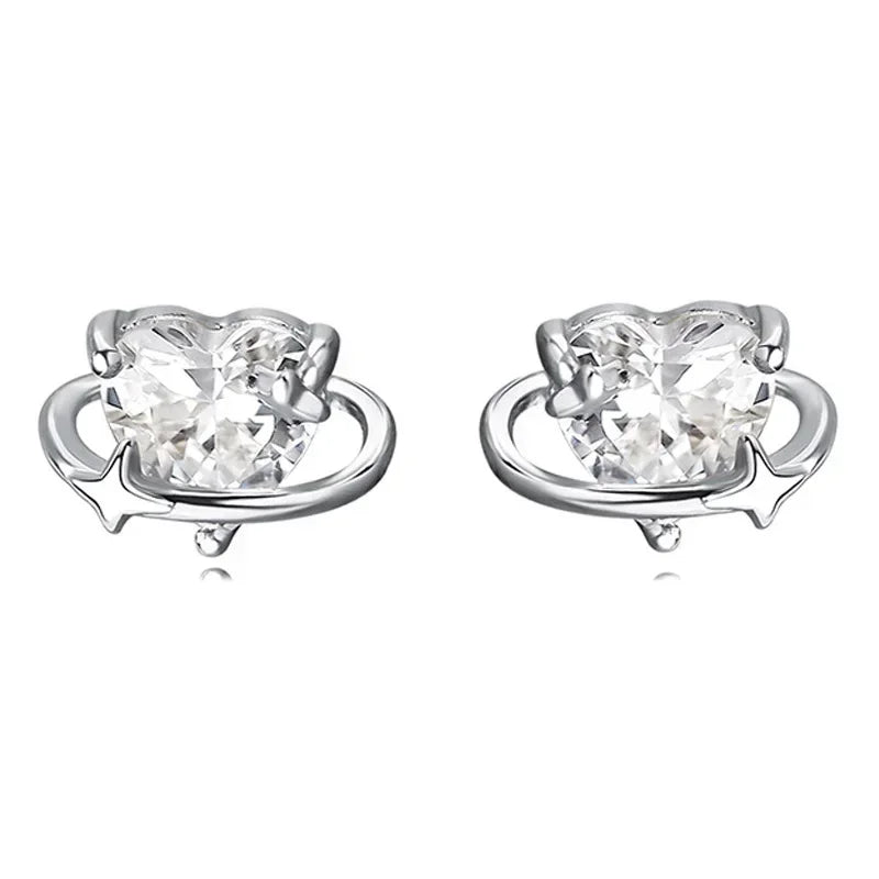 Aretes Corazón