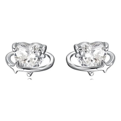 Aretes Corazón