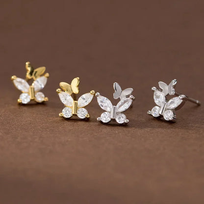 Aretes Mariposa Sencilla