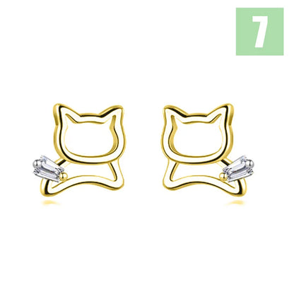 Aretes Animalito de Colores