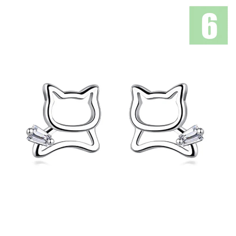 Aretes Animalito de Colores