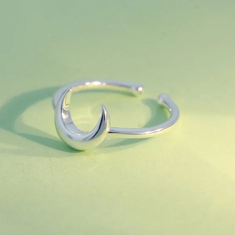 Anillo Coctel Luna