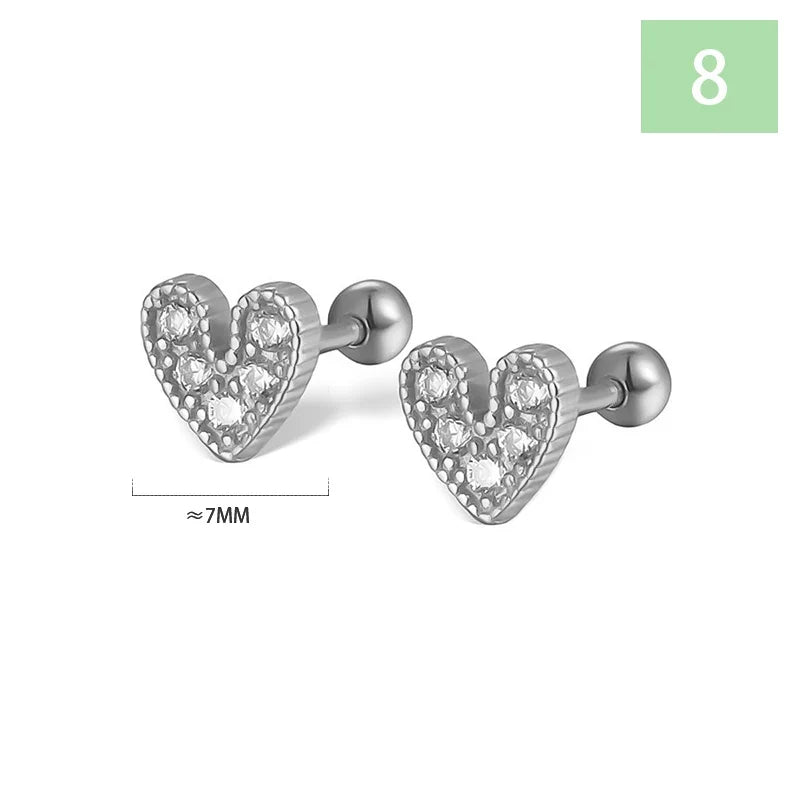 Aretes Geométricos con Zirconia