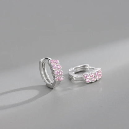 Arracadas con Zirconias de Colores