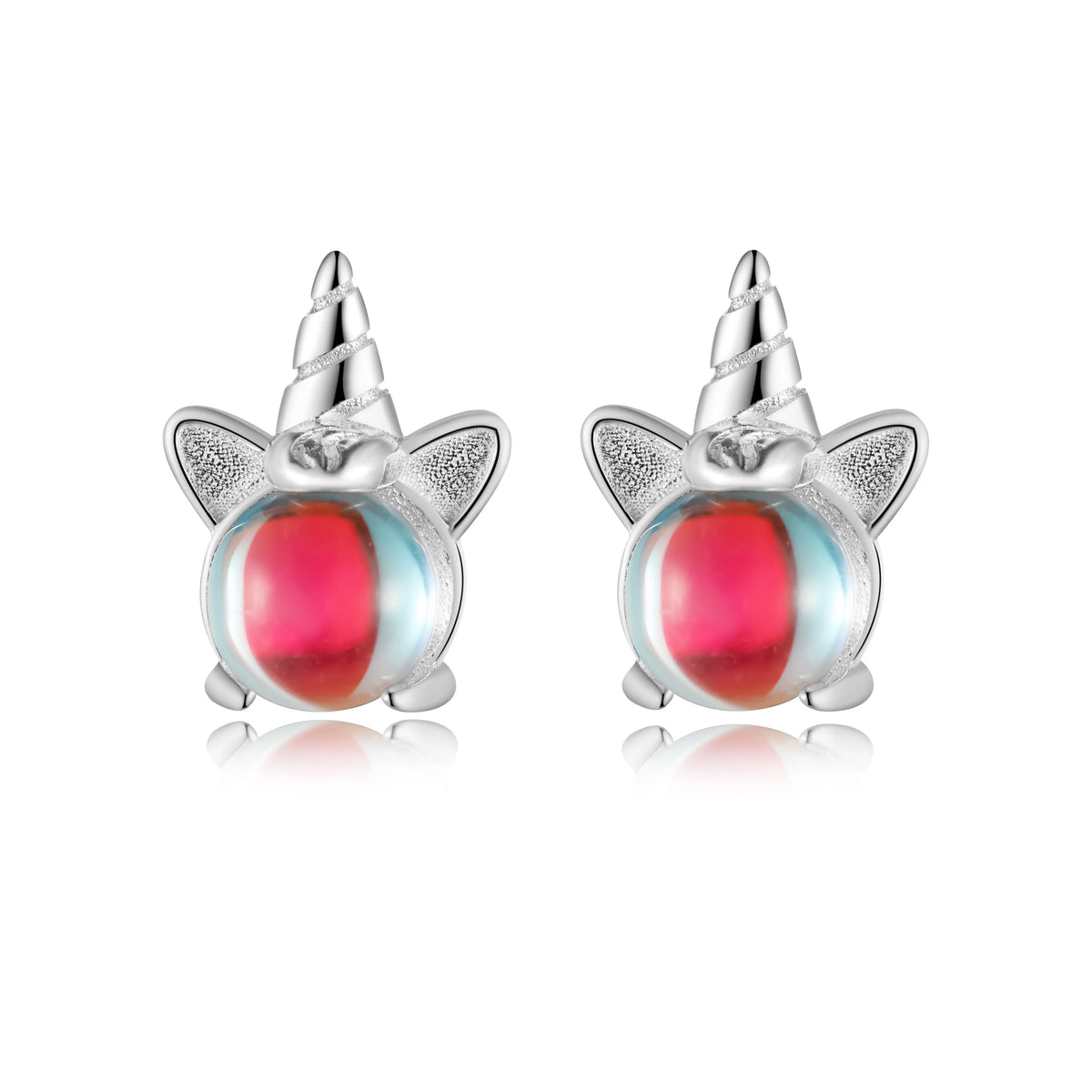 Pulsera Unicornio con Piedra Luna