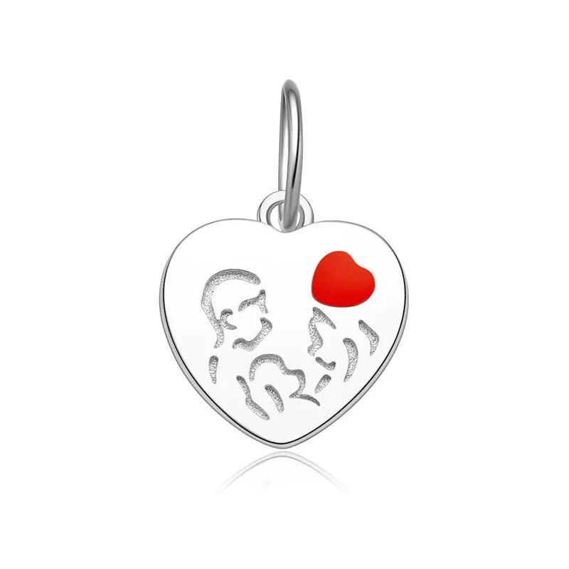 Dije Corazón de Familia