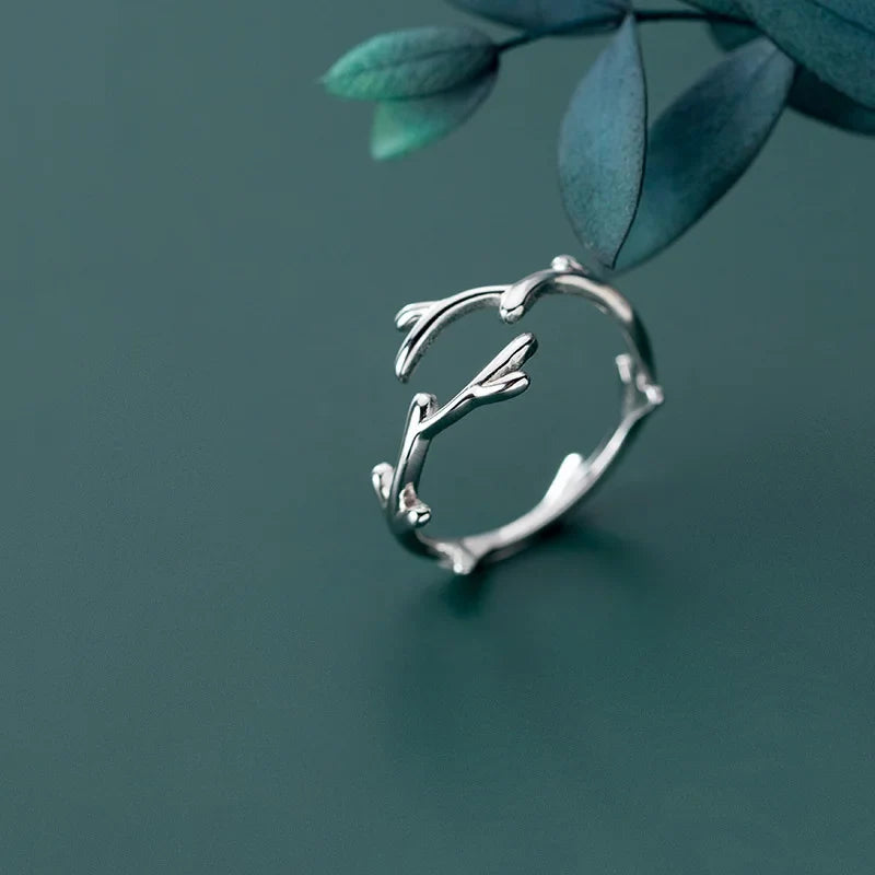 Anillo de Ramas Ajustable