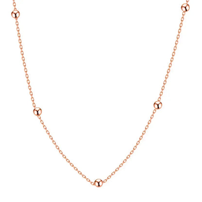 Collar con Dije de Esferas