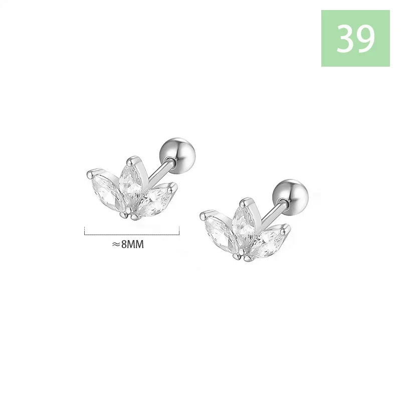 Aretes Geométricos con Zirconia