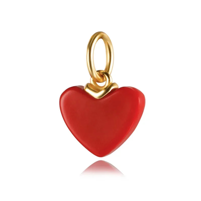 Dije Corazón en Tres Tonos