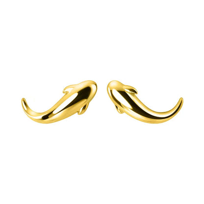 Aretes Ballena y Delfín