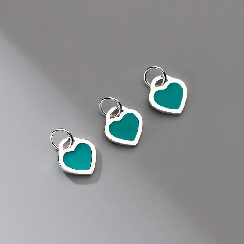 Dije Corazón Esmaltado