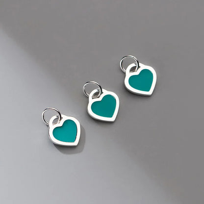 Dije Corazón Esmaltado