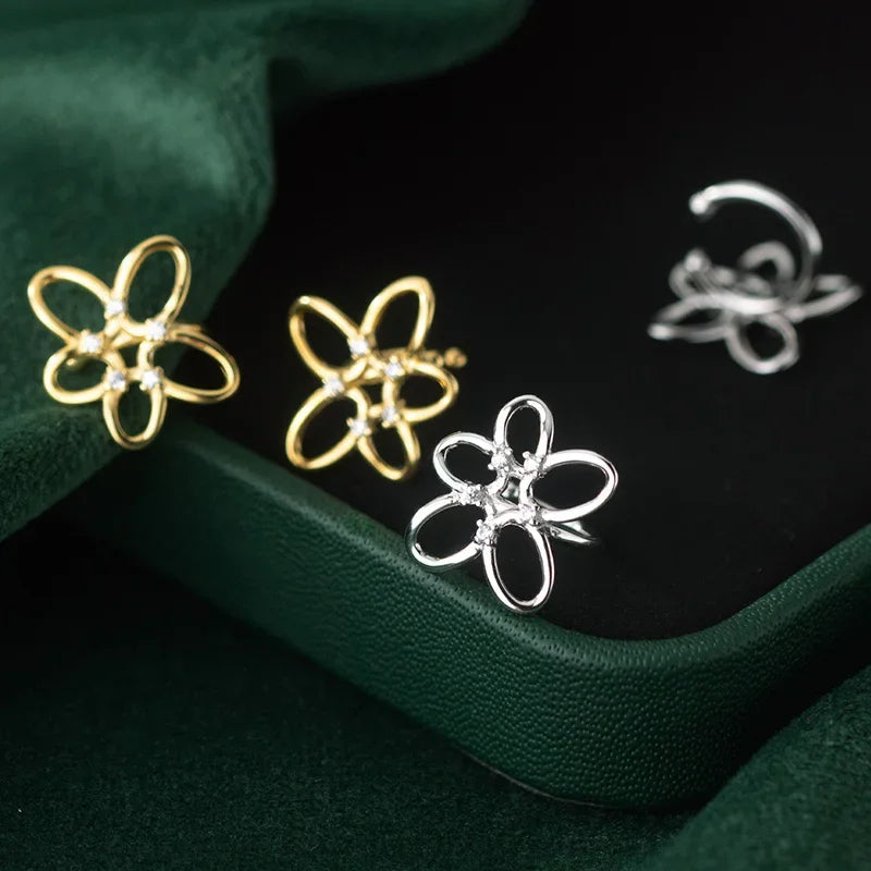Ear cuff Flor