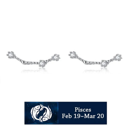 Aretes Constelación del Zodiaco