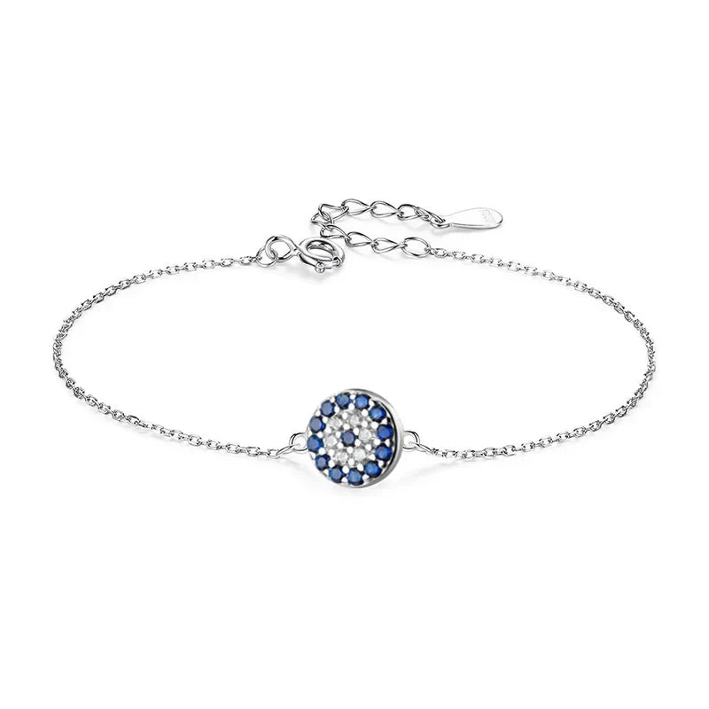Pulsera Ojo con Zirconias