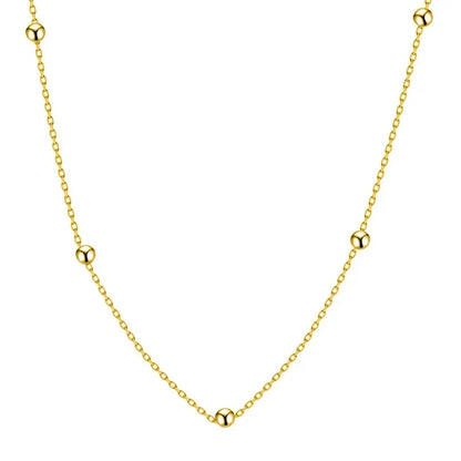 Collar con Dije de Esferas