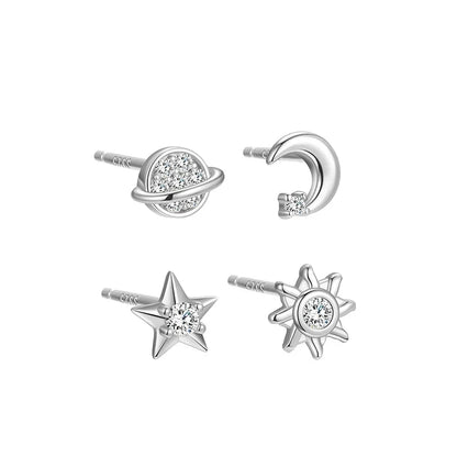 Juego de Aretes Cielo Estrellado