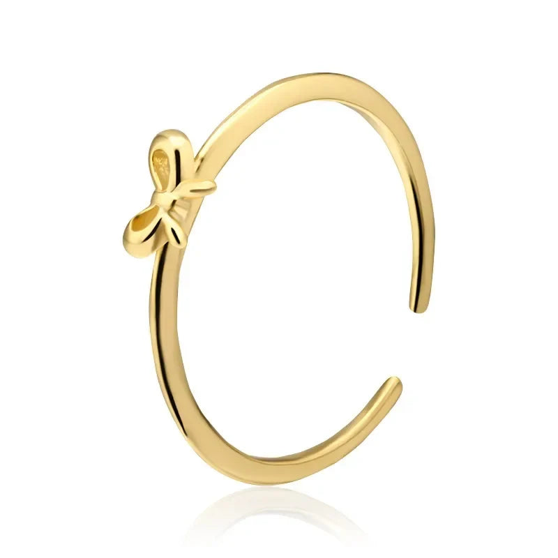 Anillo Mini Moño Ajustable