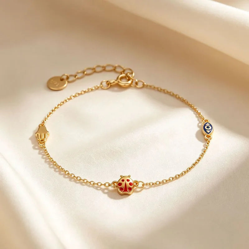 Pulsera Ojo Turco de la Suerte