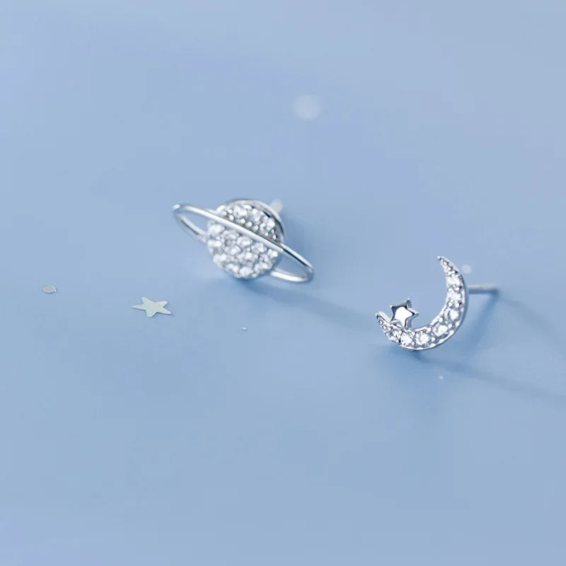 Aretes Asimétricos Planeta y Estrella