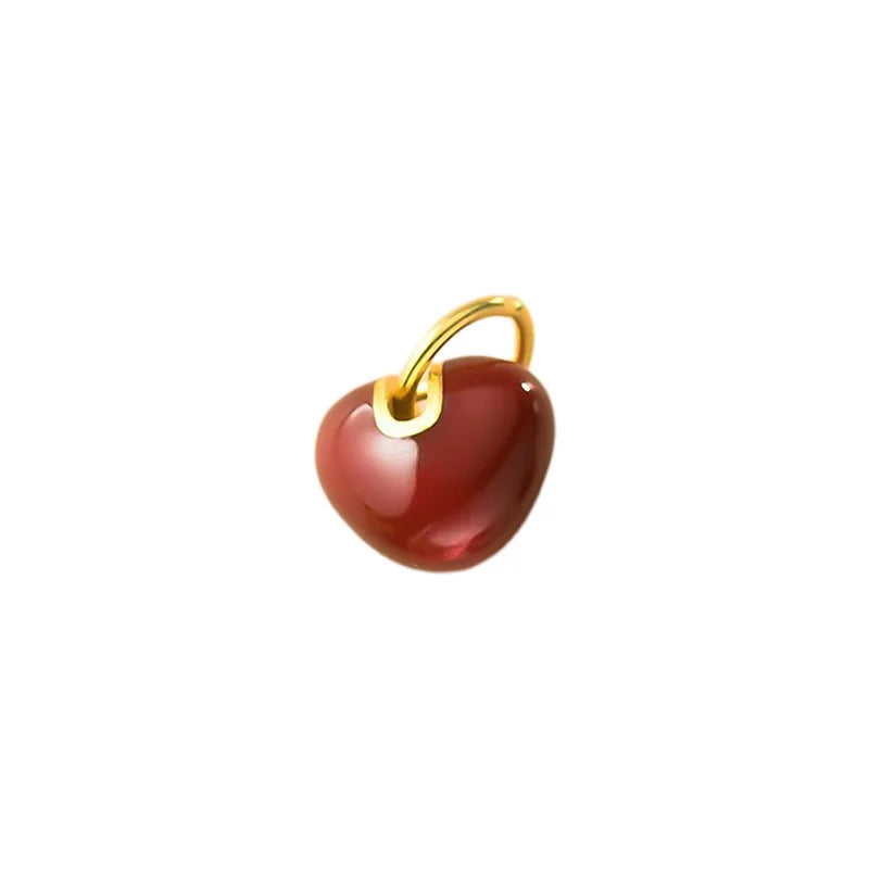 Dije Corazón Redondeado