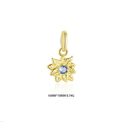 Dije Flor de Nacimiento