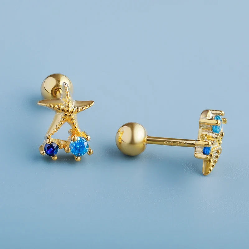 Aretes Concha de Mar
