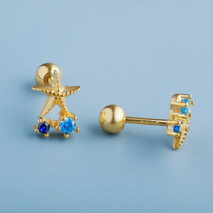 Aretes Concha de Mar