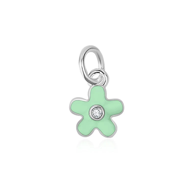 Dije Flor Esmaltada
