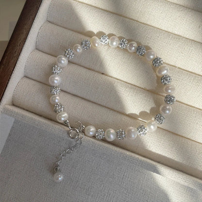 Pulsera con Perla Natural